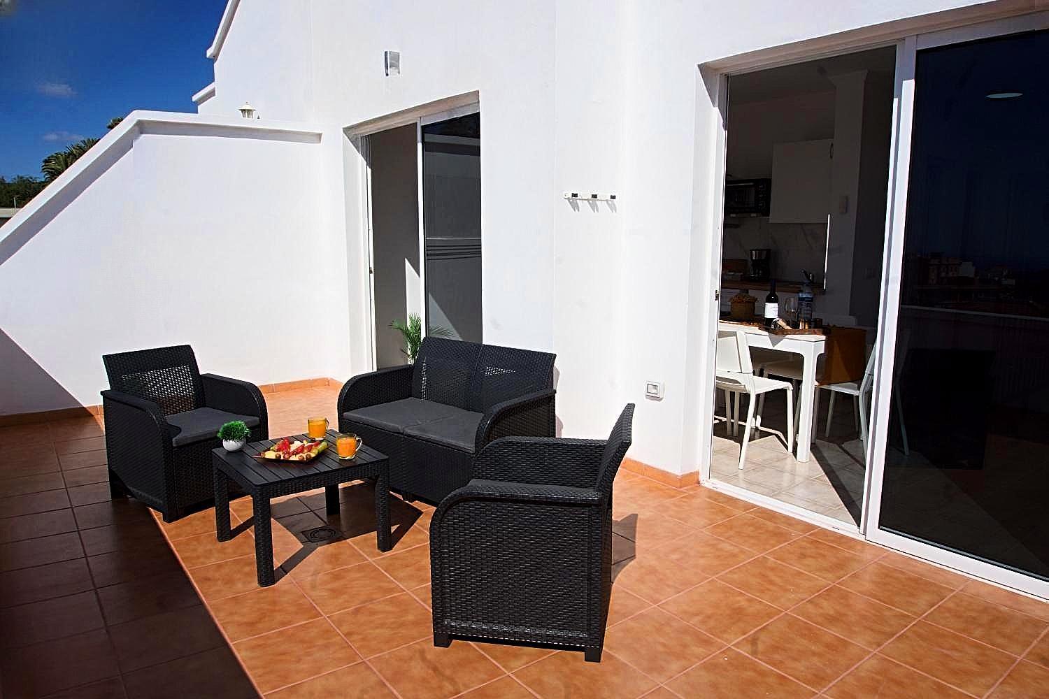 Apartamento,Bbq, Cerca Del Mar Charco del Pino Zewnętrze zdjęcie