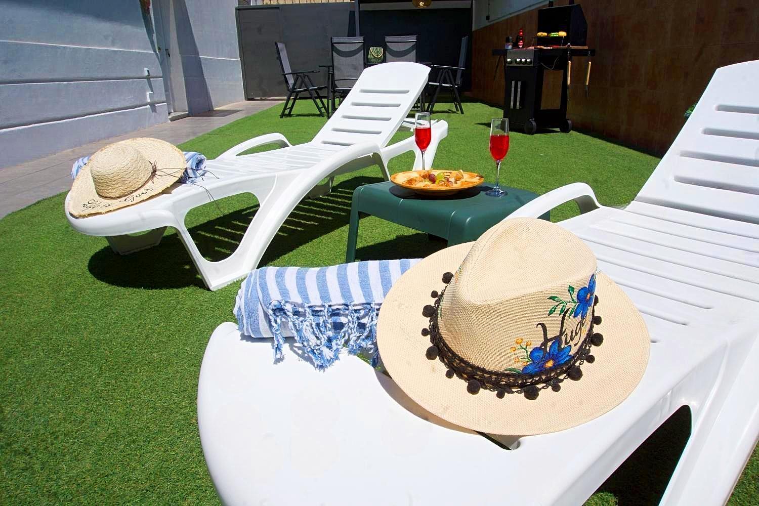 Apartamento,Bbq, Cerca Del Mar Charco del Pino Zewnętrze zdjęcie