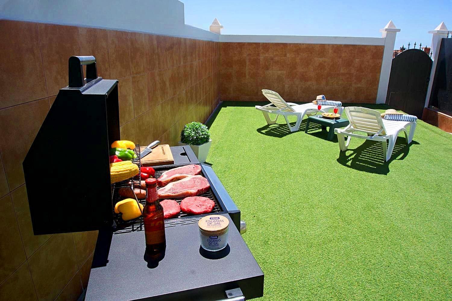 Apartamento,Bbq, Cerca Del Mar Charco del Pino Zewnętrze zdjęcie