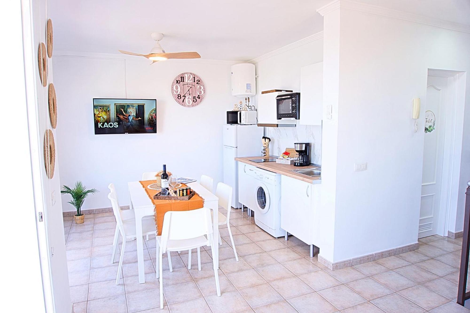 Apartamento,Bbq, Cerca Del Mar Charco del Pino Zewnętrze zdjęcie