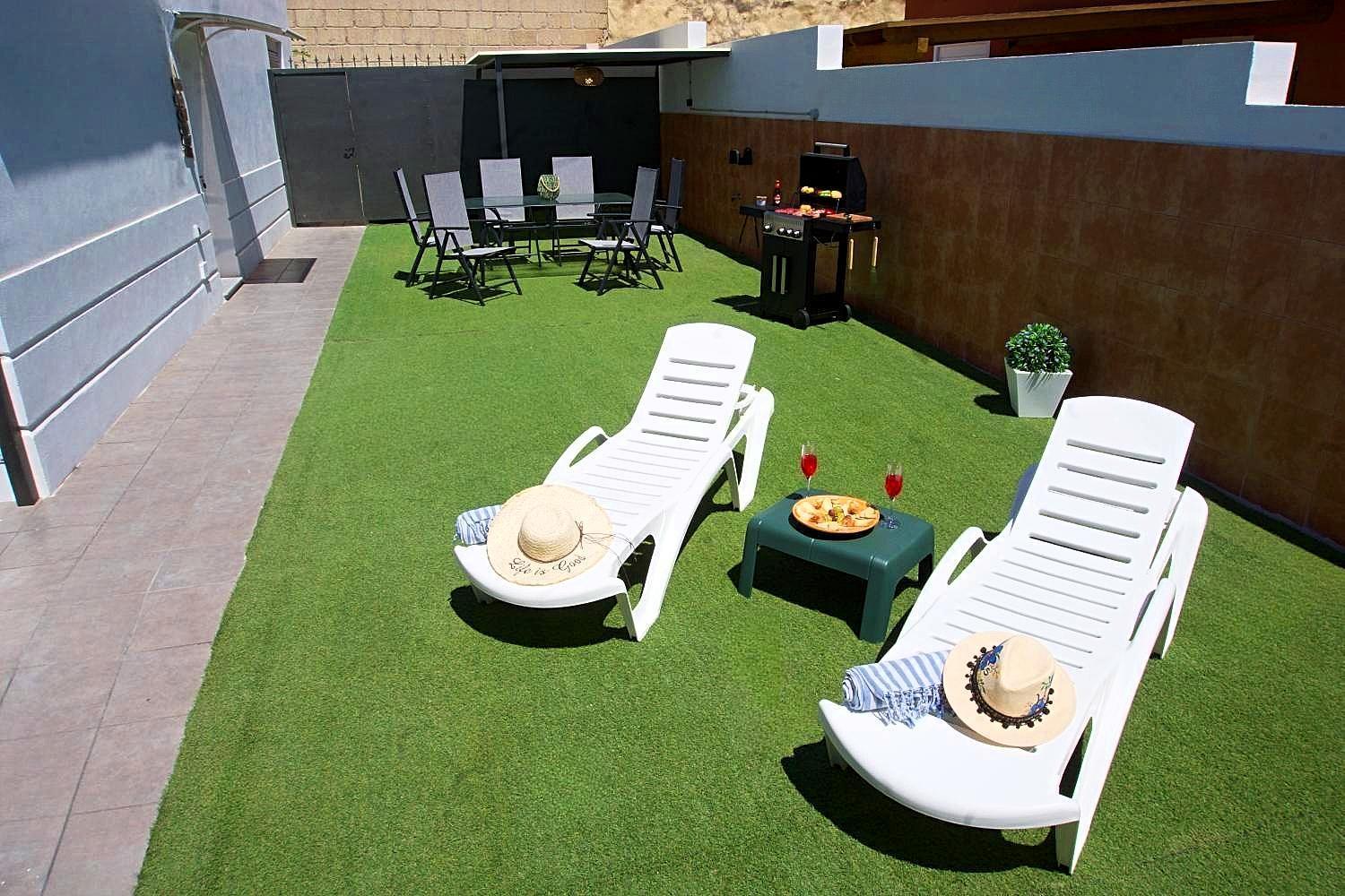 Apartamento,Bbq, Cerca Del Mar Charco del Pino Zewnętrze zdjęcie